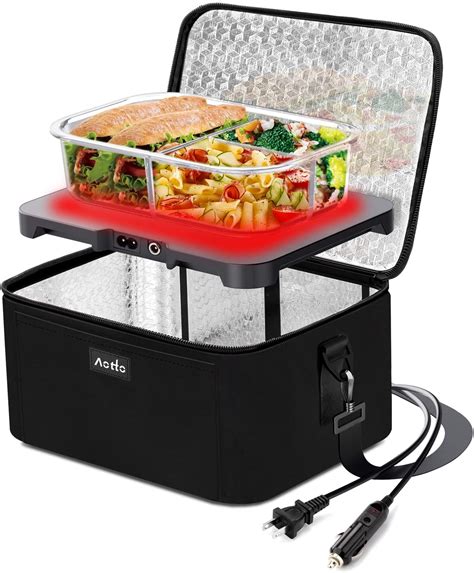 12v car electric oven lunch box|12v portable mini oven.